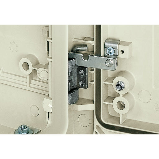 Schneider Electric - Komponente für Tür (Schaltschrank) Türarretierung NSYRETPLA für Schrank