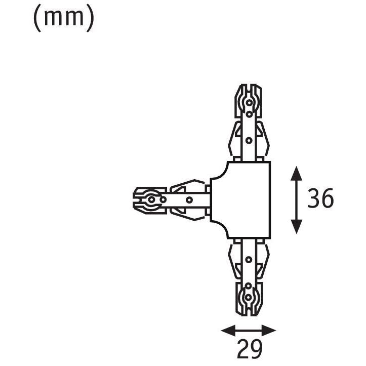 Paulmann - Lichttechnisches Zubehör/Ersatzteile für Leuchten Verbinder 976.86