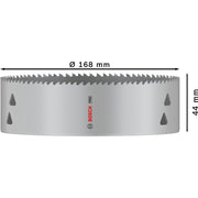 Bosch - Lochsäge PRO Multi Material 2608901545 Lochsäge 168 mm mit