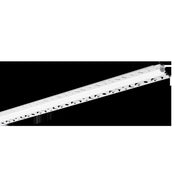 Radium Lampenwerk - Zubehör/Ersatzteile für Lichtschlauch/-band Aluprofil m.Abdeckung 1m FXZA4564 grau