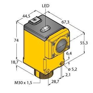 Turck - Einweg-Lichtschranke Funkübertrgungssystem DX80N2Q45CV