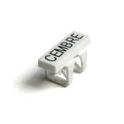 Cembre - Kennzeichnungsmaterial 40191 MG-TDM-01 PC 4X16MM 40191 WEISS − 800 Stück