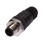 Ipf Electronic - Rundsteckverbinder, feldkonfektionierbar (Industriesteckverbinder) Kabelstecker, gerade, VK003828 Selbstkonfektionierb