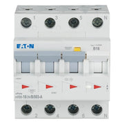 Eaton - Kombination FI-Schalter/Leitungsschutzschalter FI/LS Kombination mRB6-16/3N/B/003-A 16A 30mA