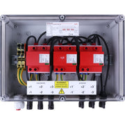 DEHN - Photovoltaik-DC-Stringbox GAK Typ 1+2 im Gehäuse IP6 DCU 2 YPV 1+2#900988 5 f. PV-Anl. 3MPPT