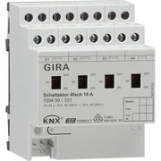 Gira - Bussystem-Schaltaktor Schaltaktor 4fach 100400 16A REG
