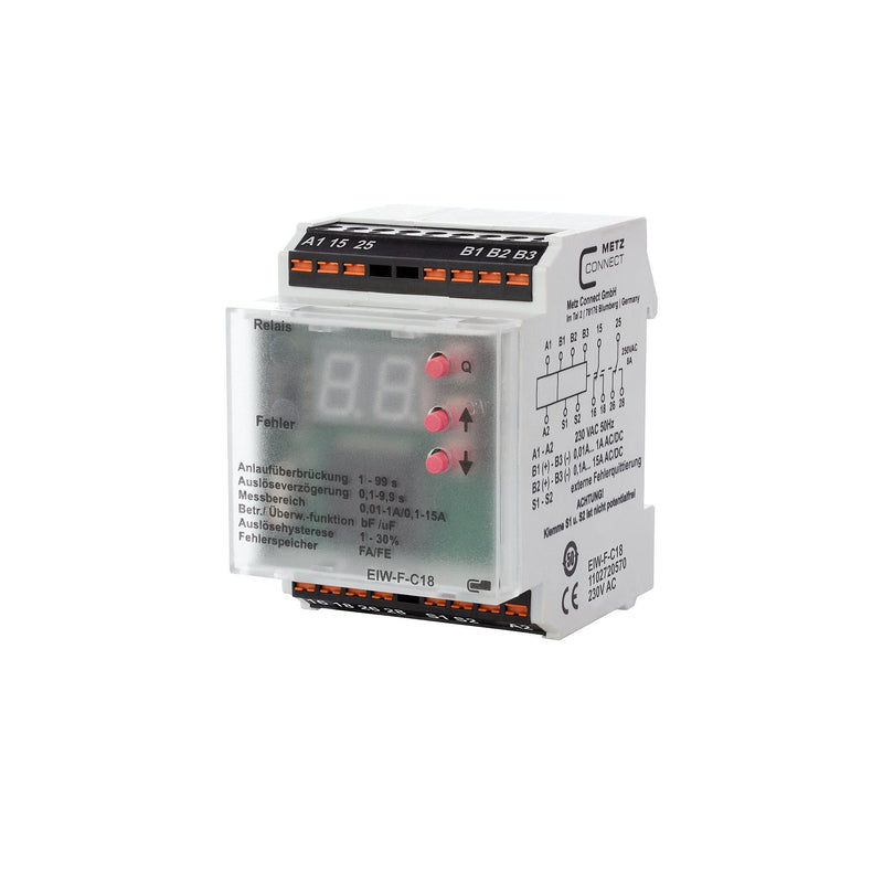 Metz Connect - Stromüberwachungsgerät EIW-F-C18 230 V AC 1102720570