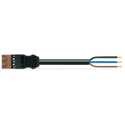 WAGO - Konfektionierte Leitung für steckbare Gebäudeinstallation konfekt. Anschlussleitung 771-9973/216-804 Eca,Stecker