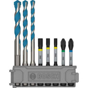 Bosch - Werkzeugset PRO Impact Set mit Multi 2608577144 Constr. Bohrer
