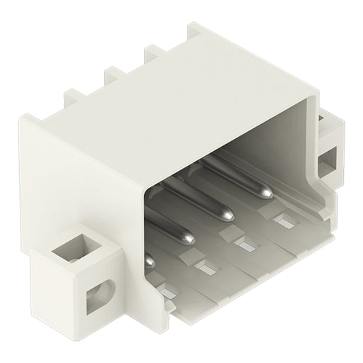 WAGO - Leiterplattensteckverbinder THR-Stiftleiste Lötstift 2092-1424/205-000 1,4mm,abgew.,lgr − 200 Stück