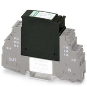 Phoenix Contact - Überspannungsableiter für Informations-/MSR-Technik ÜSS-Stecker PT 1X2-48DC-ST für 1 Signalkreis