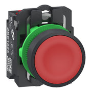 Schneider Electric - Drucktaster, Komplettgerät Drucktaster Rt XB5AA425 1Ö 22Mm Push In