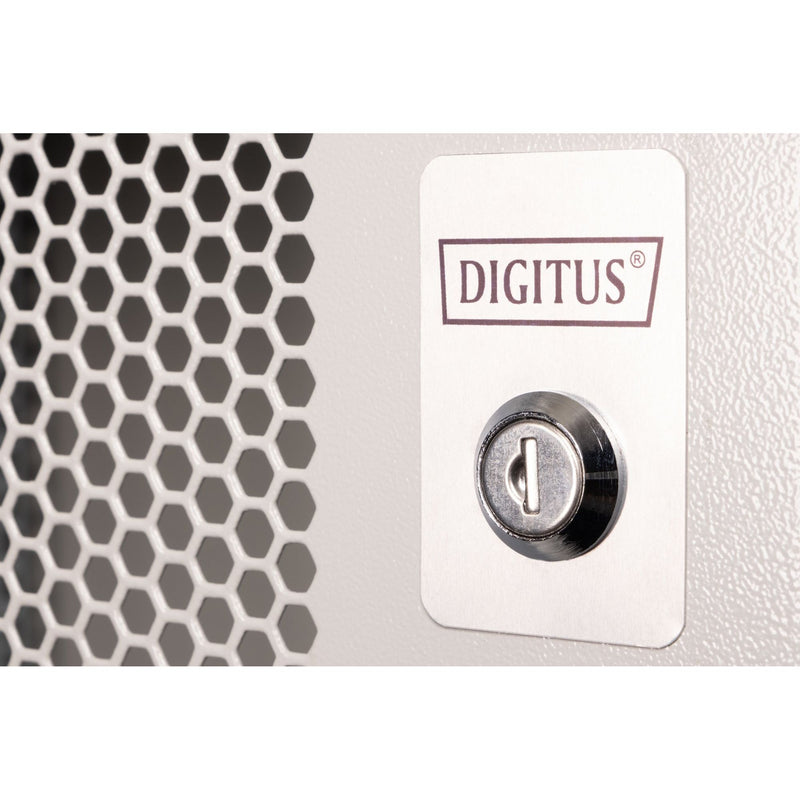DIGITUS - Netzwerk-/Serverschrank Wandgehäuse SOHO PRO DN-49208 7HE,gr