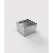 BS Bodensteckdosen - Geräteeinsatz für Unterflurmontage Bodensteckdose 8902B-2-0 1xSch,1x RJ45 2f