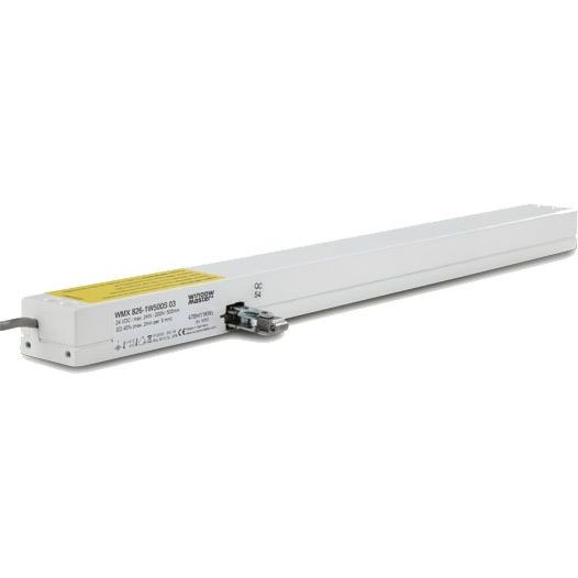 WindowMaster - Fensteröffner Kettenantrieb Sync/Motorl. WMX 826-2W500S 03 1A/500mm/weiß