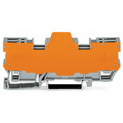 WAGO - Durchgangs-Reihenklemme 2-Pin-Basisklemmenblock 769-162/769-313 grau − 10 Stück