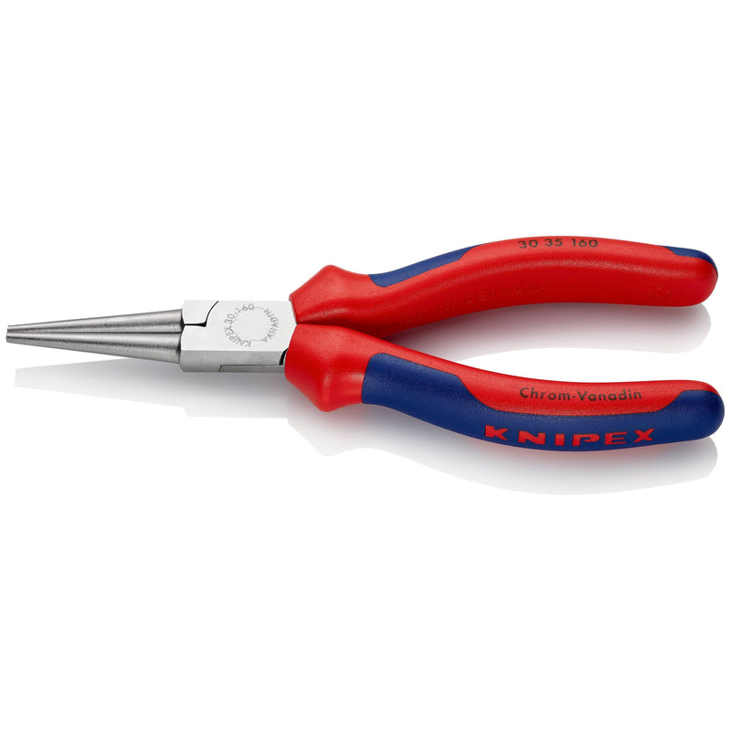 Knipex - Rundzange Langbeckzange 30 35 160 verchromt, 160mm