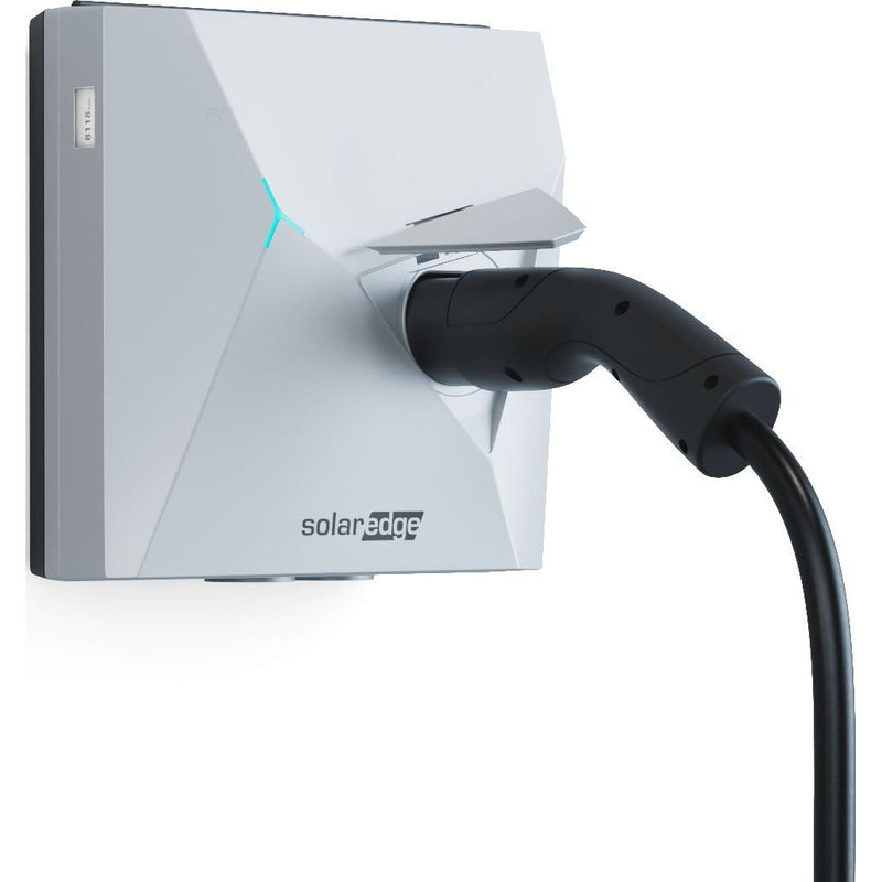 SolarEdge - Ladestation E-Mobility Wallbox SE-EVN22SEM-01 22 kW, Socket