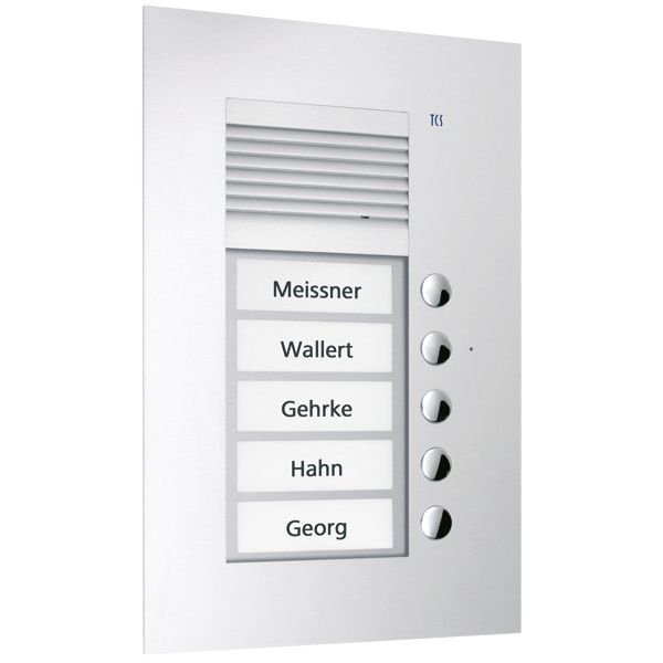 TCS Tür Control - Türstation für Türkommunikation Türsprechstelle PUK05/1-EN  − 1 Stück
