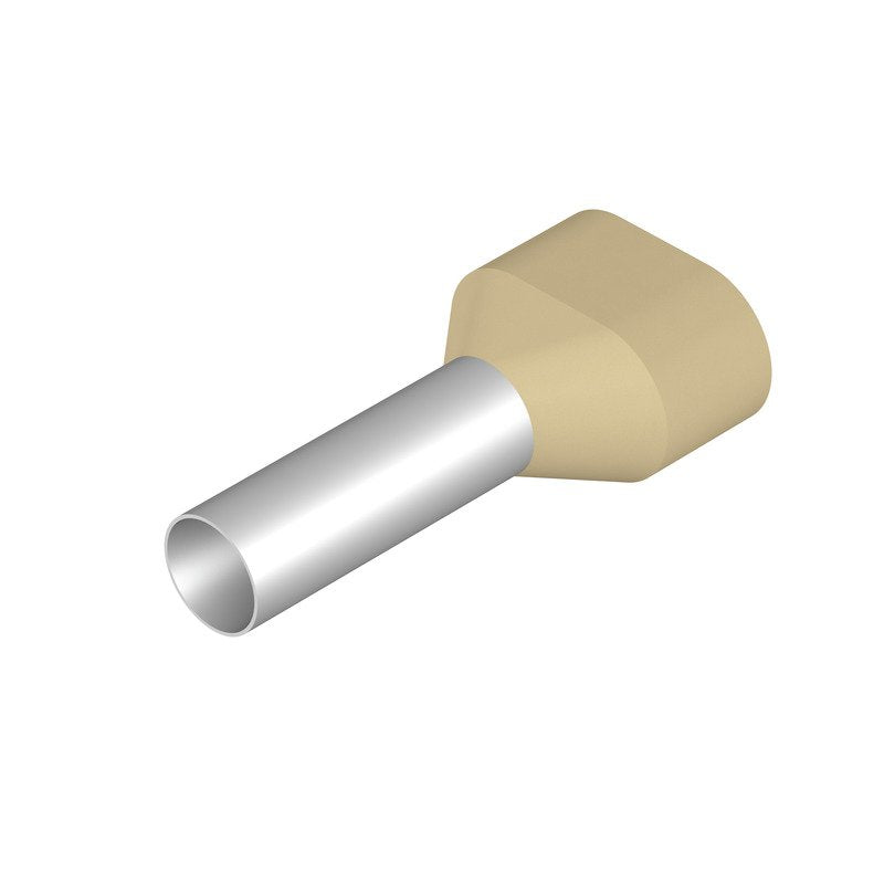 Weidmüller - Aderendhülse Zwilling H10,0/30 ZH EB − 100 Stück