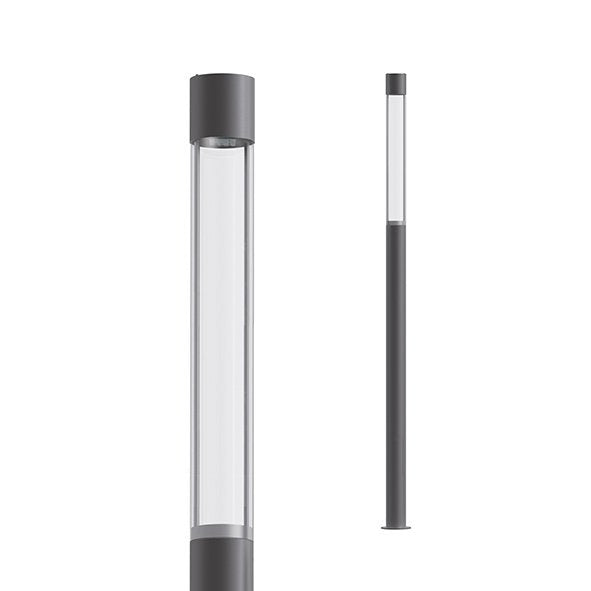 Leipziger Leuchten - Wegeleuchte Lichtstele 9.628.9073.655ALC LED 3000K