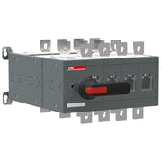 ABB Stotz S&J - Lasttrennschalter Bypass-Schalter OT800E04YP 0A m. Griff u. Welle