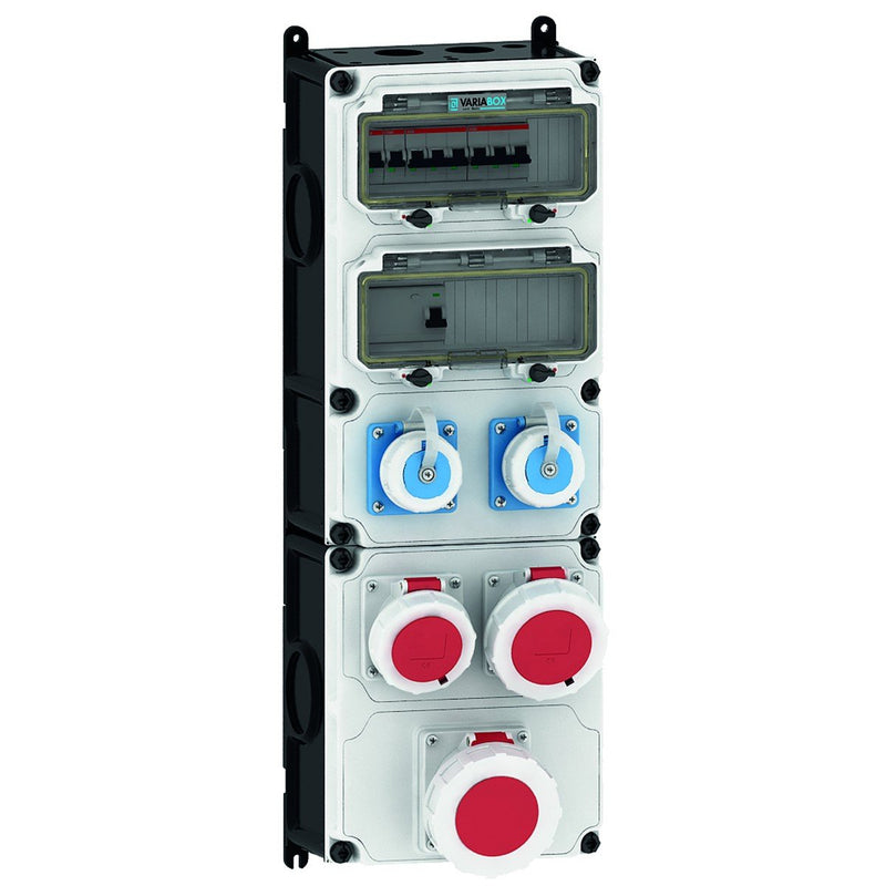 Bals Elektrotech - CEE-Steckdosen-Kombination (IEC 60309) CEE-Steckdosen-Kombination 892762