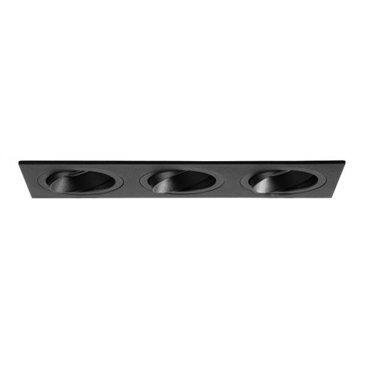 Brumberg Leuchten - Downlight/Strahler/Flutlicht Einbaumodul rechteckig 45028180 3-fach