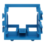 WAGO - Zubehör/Ersatzteile für Klemmen Befestigungsadapter 221-529/002-006 4qmm, blau − 10 Stück