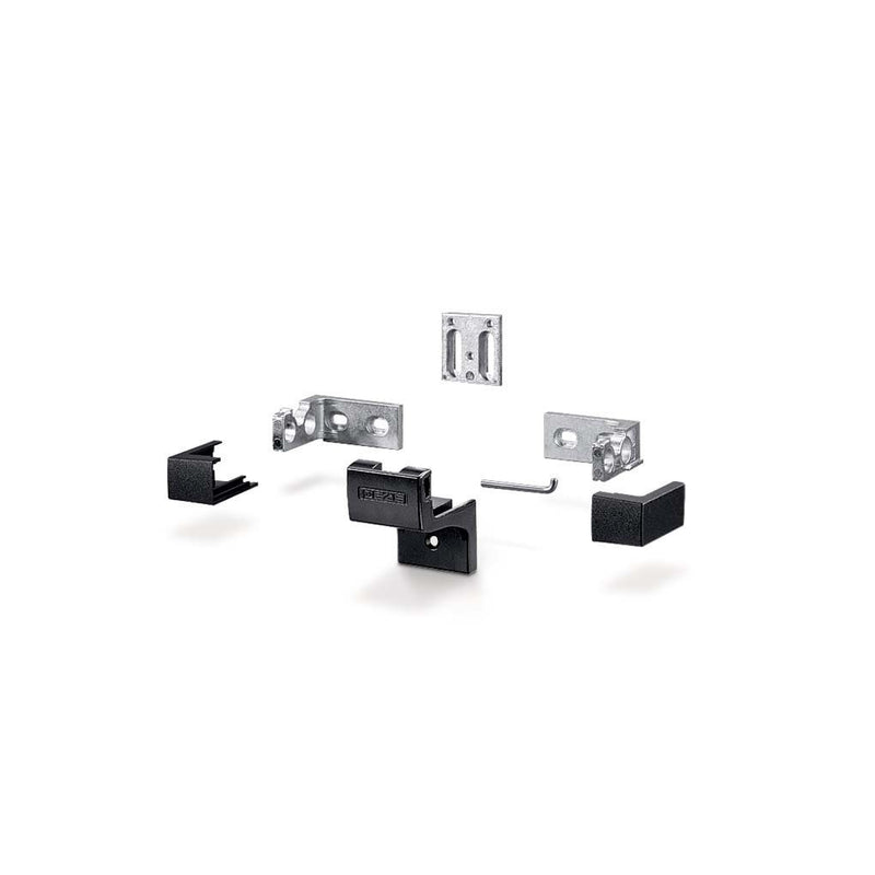 Geze - Zubehör/Ersatzteile für Gefahrenmeldesystem Konsolensatz Slimchain 147060 schwarz