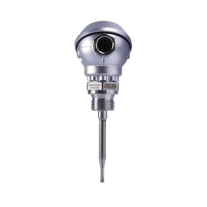 Jumo - Temperatursonde Widerstandsthermometer 00438406 G1/2, -50- +200°C