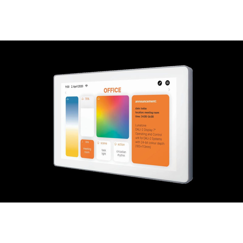 Ridi-Leuchten - Lichtregelsystemkomponente Farbdisplay 4Zoll APCON DISP7W