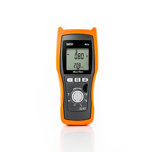 HT Instruments - Multifunktions-Installationstester Multimeter M73 mit RCD