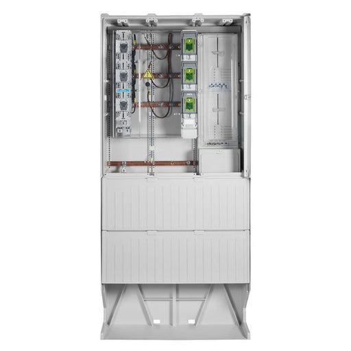GSAB Elektrotechnik - Zähler-Komplettschrank Wandlermessung 49.W250.88S Mainova 250A