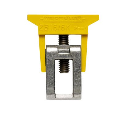 Weidmüller - Zubehör/Ersatzteile für Klemmen Zugbügel ZB 16/6K GE/GN − 50 Stück