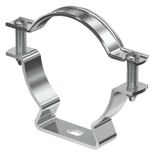 OBO Bettermann - Befestigungsschelle für Kabel/Rohre Abstandschelle ASL 733 63 ALU mit Langloch 53-63mm − 20 Stück