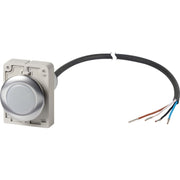 Eaton - Leuchtmelder, Komplettgerät Leuchtmelder 4polig 1m C30C-FL-W-24-P62 24V offenes Ende