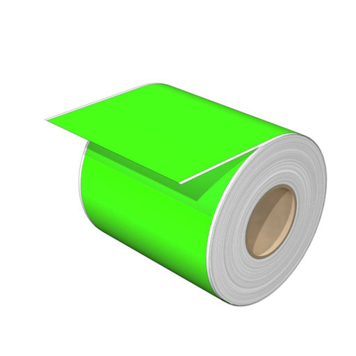 Weidmüller - Kennzeichnungsmaterial Gerätemarkierung EL 100 MM GN 30M halog.f.,kle.,30000x