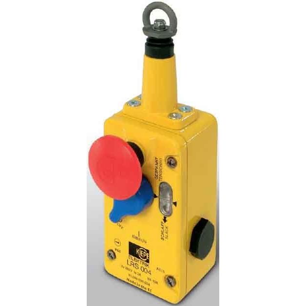 Kiepe - NOT-AUS-Seilzugschalter Seilzugnotschalter LRS 004