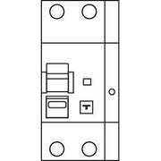 Doepke - Kombination FI-Schalter/Leitungsschutzschalter FI-/LS-Kombination DRCBO4B16/0,30/1NBSK 16 A, 0.3 A