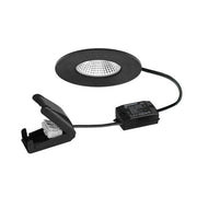 Brumberg Leuchten - Downlight/Strahler/Flutlicht LED-Einbaudownlight 230V 38480183AB 3000K, sw