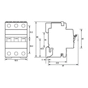 Doepke - Leitungsschutzschalter DLS 6HSL B13-3 6KA