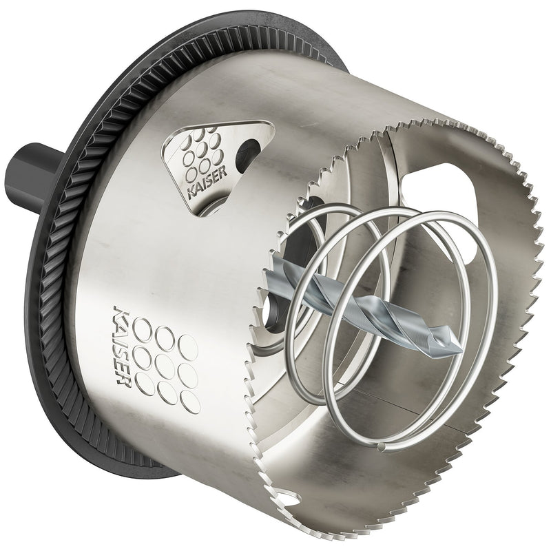 Kaiser - Lochsäge PROFI Fräser 74mm 1081-20 mit Randsenker