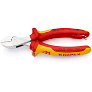 Knipex - Seitenschneider VDE Kompaktseitenschneider 73 06 160 T 160mm, X-Cut