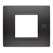 Grothe - Übergangsadapter für Installationsschalterprogramme Adapter Adapter SU schwarz für UP-Runddosen sw
