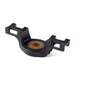 HellermannTyton - Befestigungssockel und -element für Kabelbinder Kabelhalter HDM375BDM4W 89x34,5mm schwarz − 100 Stück