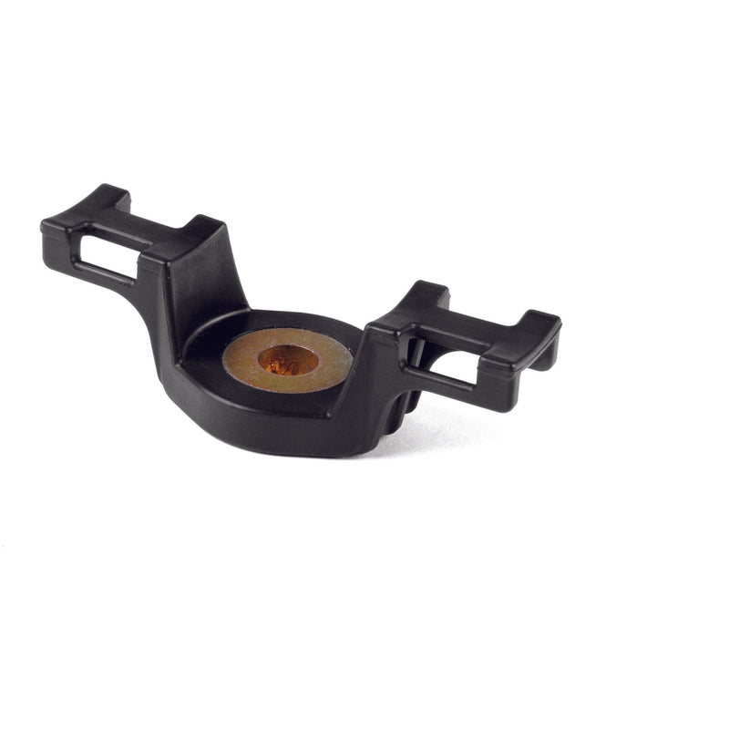 HellermannTyton - Befestigungssockel und -element für Kabelbinder Kabelhalter HDM375BDM4W 89x34,5mm schwarz − 100 Stück