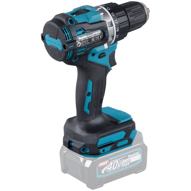 Makita - Bohrschrauber (Akku) Akku-Bohrschrauber DF002GZ 40V max. (ohne Akku)