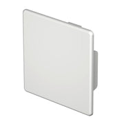 OBO Bettermann - Endstück für Leitungsführungskanal Endstück WDK HE60060LGR 60x60mm − 10 Stück