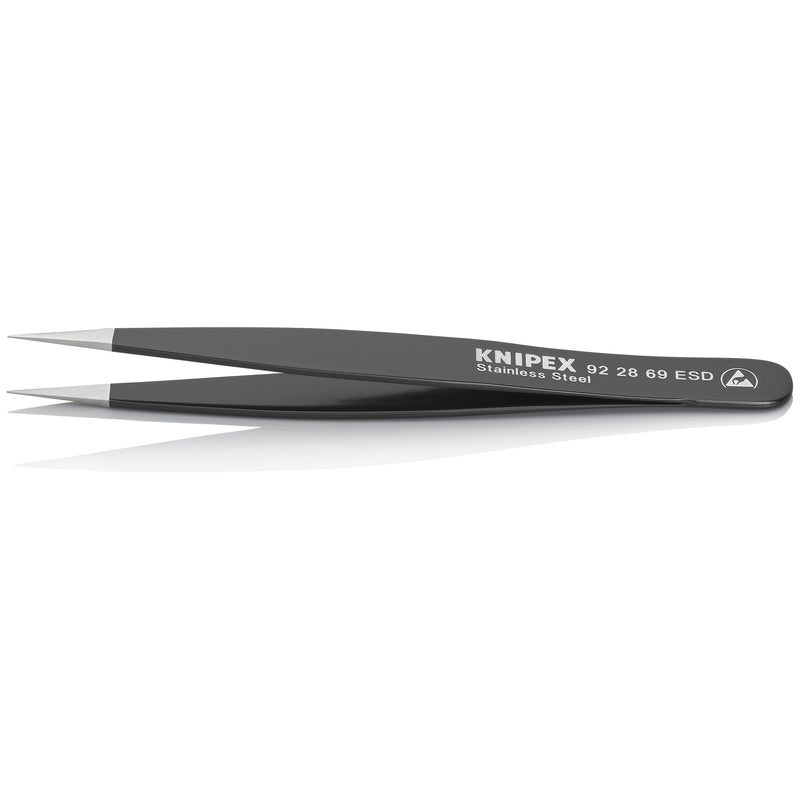 Knipex - Pinzette Präzisions-Pinzette 92 28 69 ESD ESD, 130mm